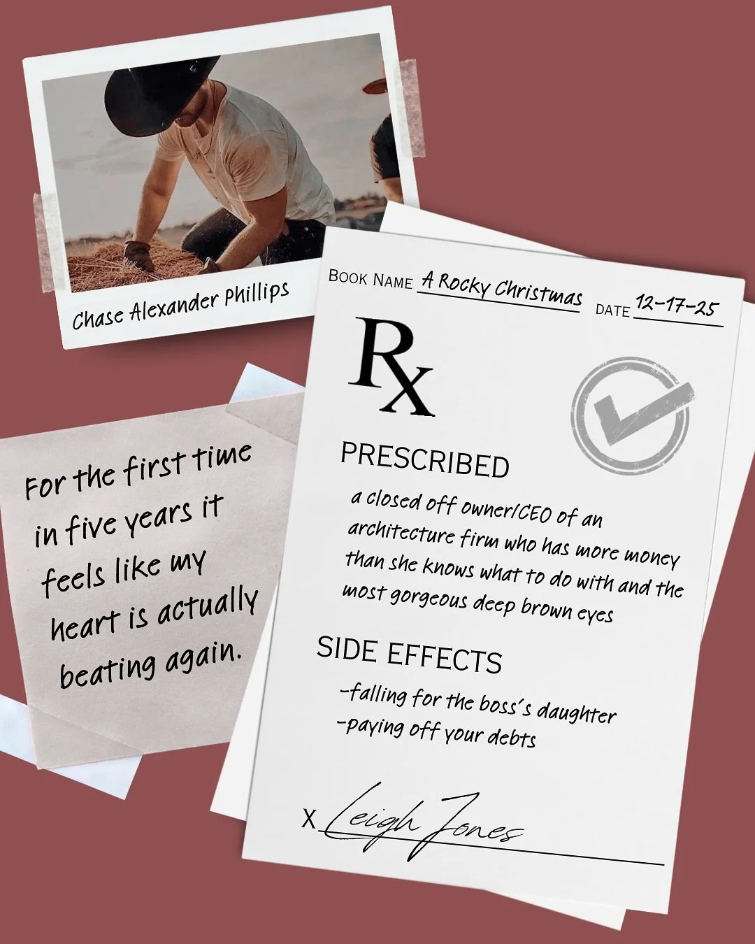 somebody call the pharmacy i got a lot of prescriptions to pick up 👩🏼‍⚕️
❄️ A Rocky Christmas coming to Kindle Unlimited + Amazon on December 17th, 2025! ❄️
.
.
.
.
.
.
.
🏷️s: #newauthor #comingsoon #book #newbooks #hallmark #bookstagrammer