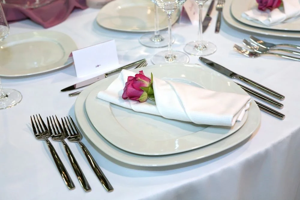 Vous faites peut-être cette erreur avec la serviette de table