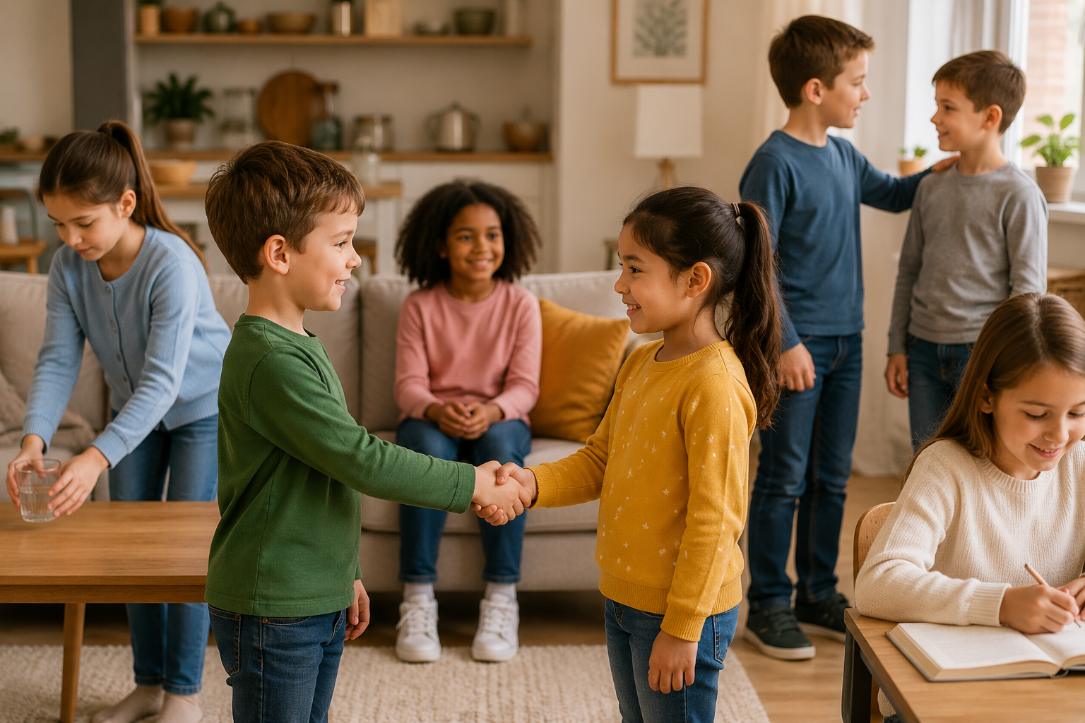10 règles de politesse que tous les enfants devraient connaître avant l'adolescence