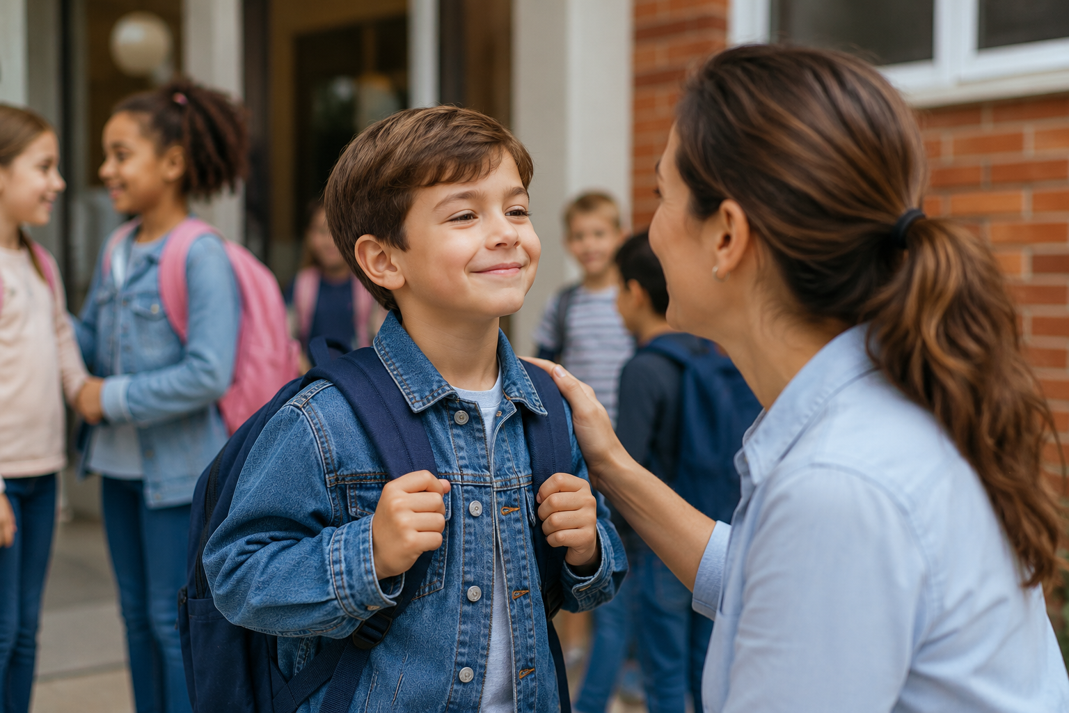 Comment aider son enfant à avoir confiance en lui dans les situations sociales ?