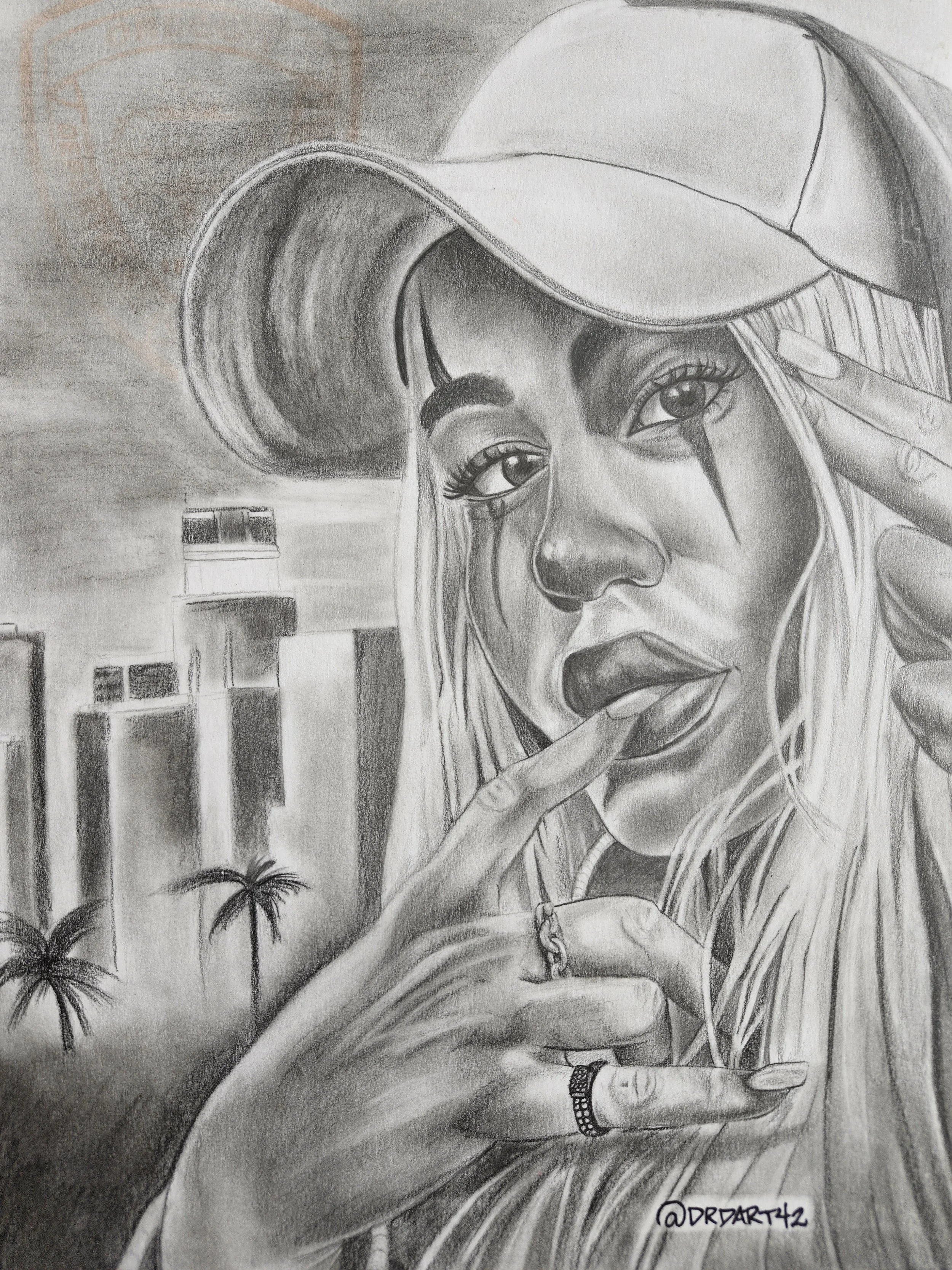 Graphite Pencil,  9” x 12"

$150