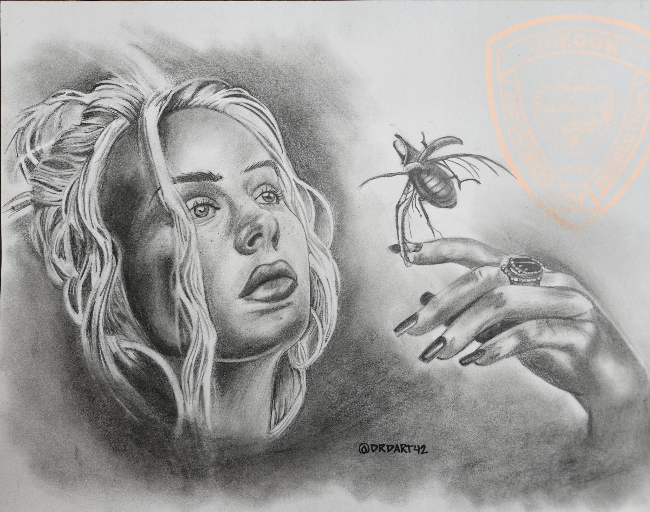 Currently showing at Umpqua Valley Public Defender’s Art Show & Silent Auction