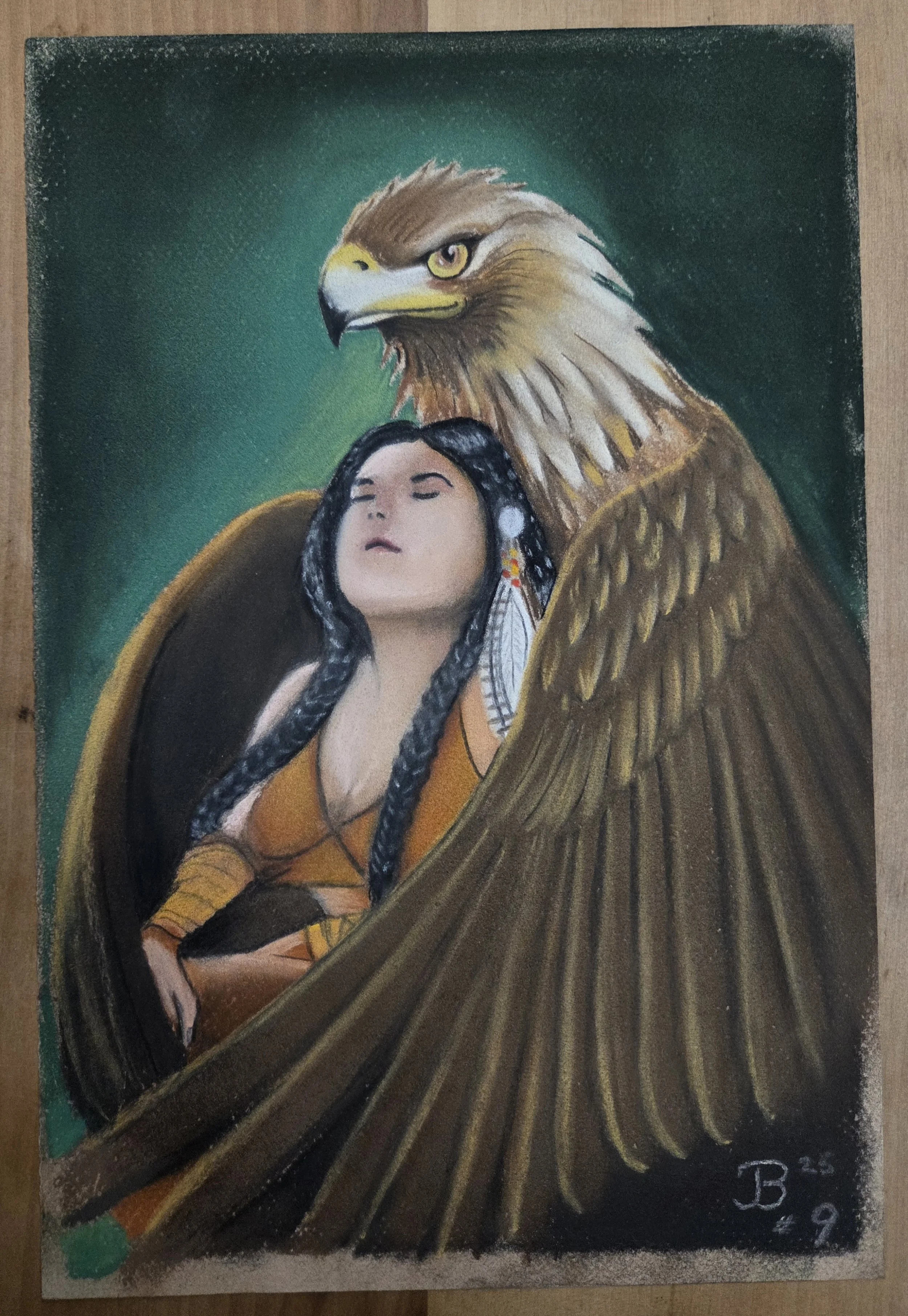 Artist: JB

Colored Pencil, 12” x 8”

$150