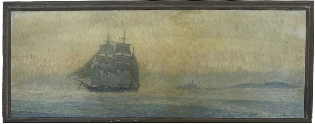 $2,500 Clifford Warren Ashley Large Scale Oil Painting