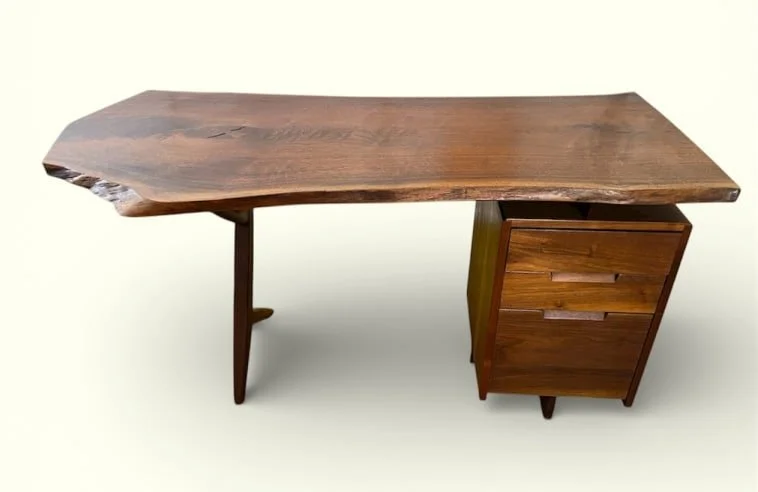 $28,750 - George Nakashima Desk from Estate of Orig Owner