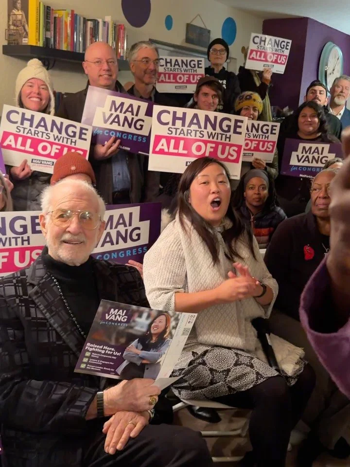 I&rsquo;ve spent my entire life fighting for working families and I&rsquo;m taking that fight to the halls of Congress ✊.

We&rsquo;re building a beautiful, diverse movement &mdash; one that&rsquo;s inspiring people in our region and spreading across