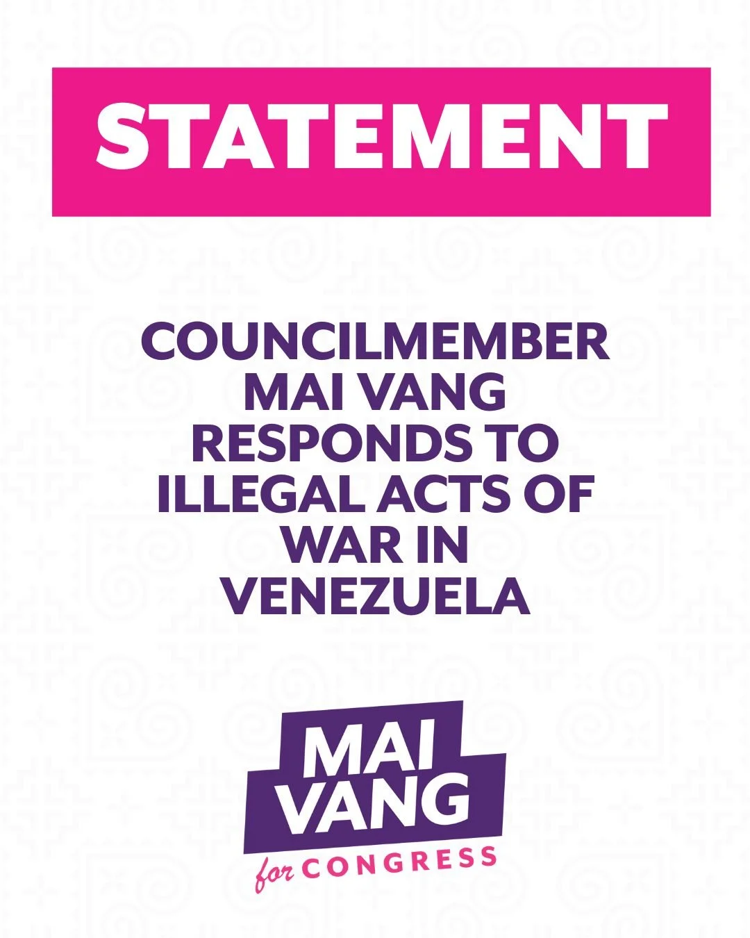 We were lied to then, we will not be silent now. 

#Venezuela #MaiForUs #CA7 #Sacramento #ElkGrove #Lodi #Galt #Placerville