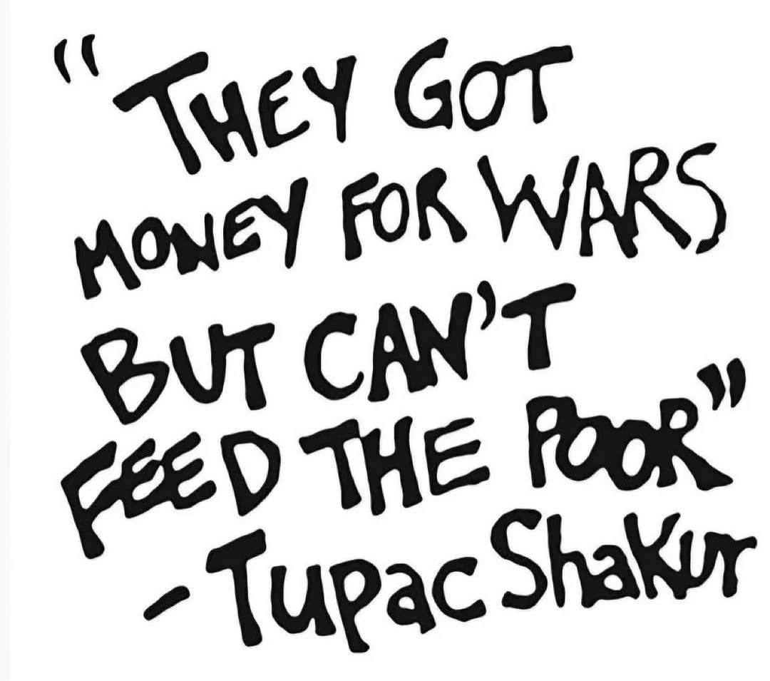 our representatives voting for an additional $3,300,000,000 to buy more bombs for Netanyahu while teachers get laid off and people lose their health care is why we need a new generation of leadership in Congress. #nowar