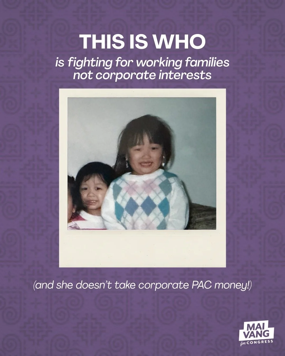 This is who is fighting our working families and giving voters an alternative to establishment politicians.