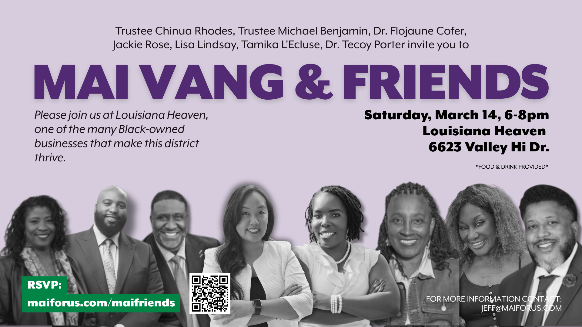 Mai & Friends at Louisiana Heaven