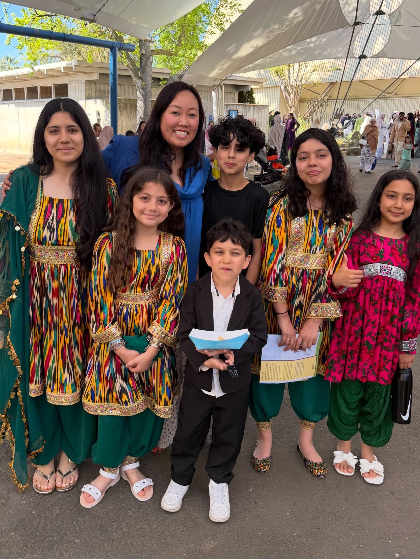 Eid Mubarak! 🌙✨

It was honor to join our community this morning at the 3rd Annual Sacramento Unity Eid event at Cal Expo. For the past three years, I&rsquo;ve attended this beautiful event and gatherings like this remind us of the power of belongin