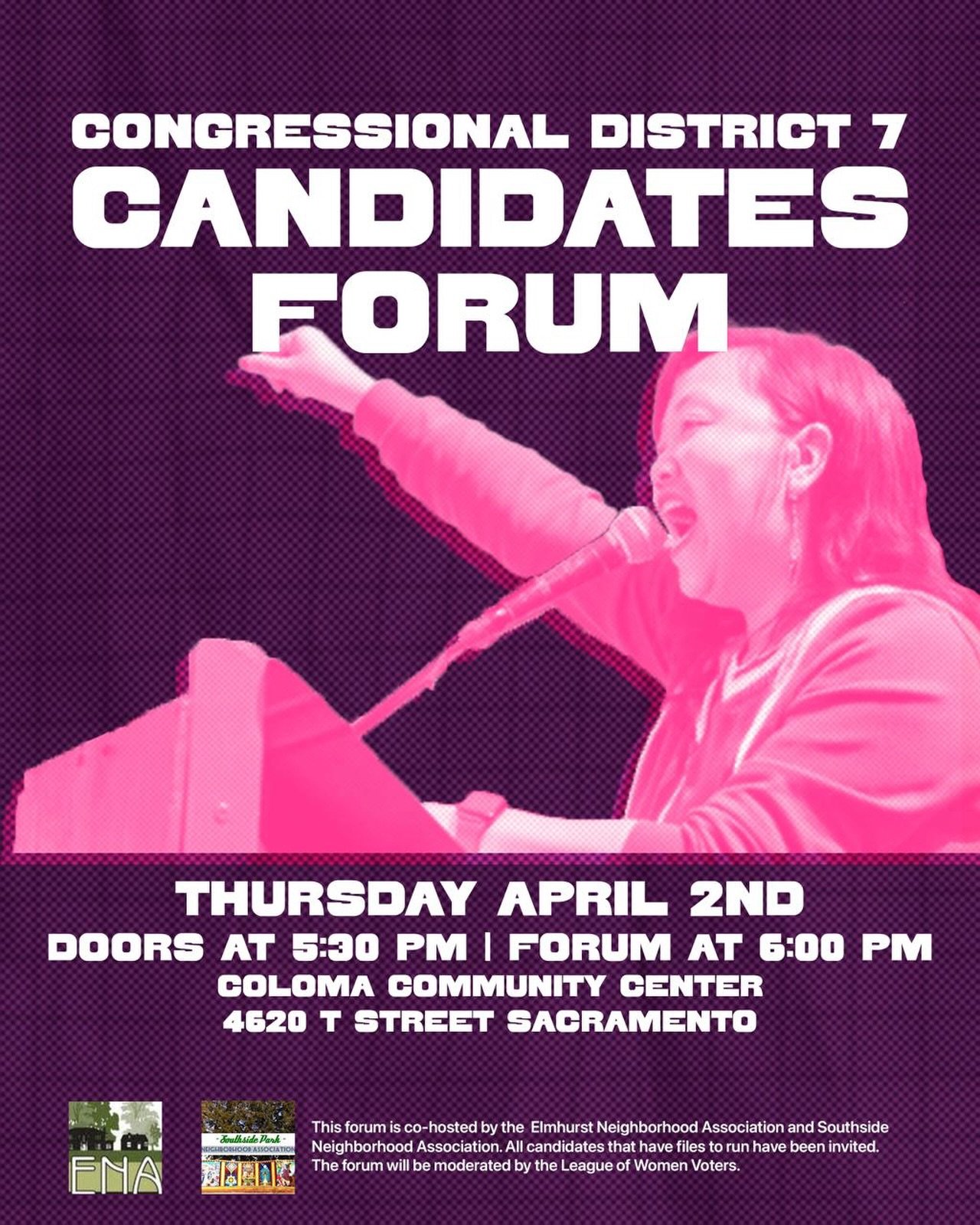 Mai needs your support as she takes the stage this Thursday at 6p. Share. Repost. Show up. If you're tired of politics as usual, be there in person to demand better than the status quo.

Doors open at 530.