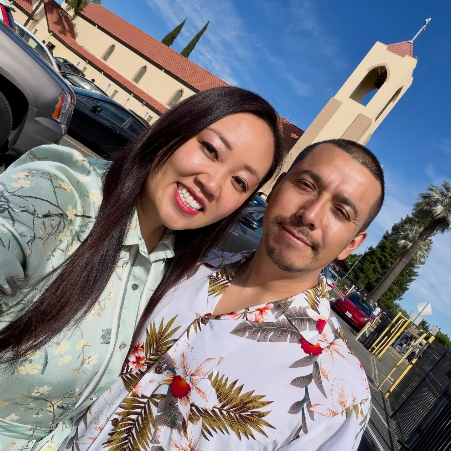 From my family to yours ❤️, Happy Easter to those who celebrate. This Sunday, I am reminded that even amidst the chaos, hope still rises &mdash; we will rise together ✨.