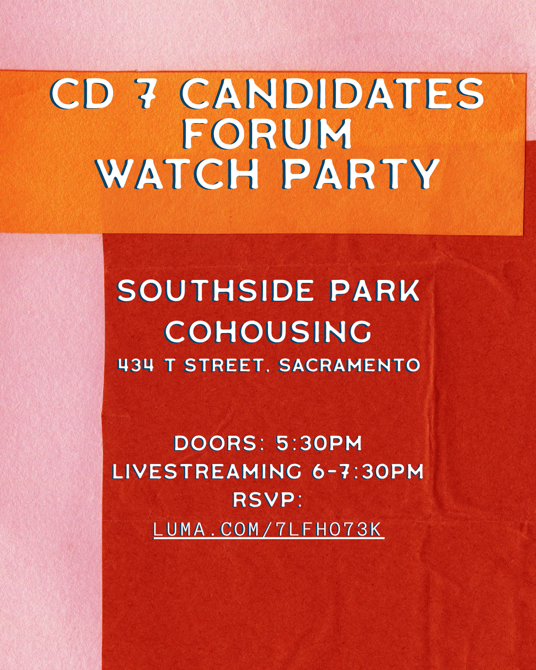 Southside Park Watch Party