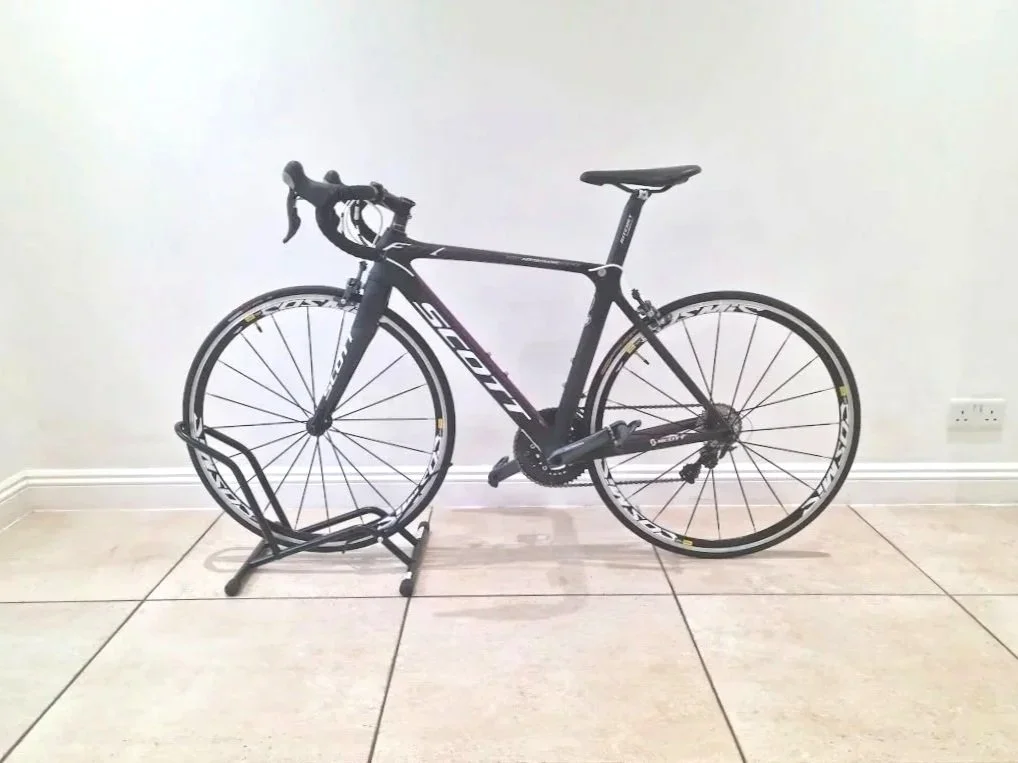 Women's Scott Contessa Foil Carbon Aero Road Bike