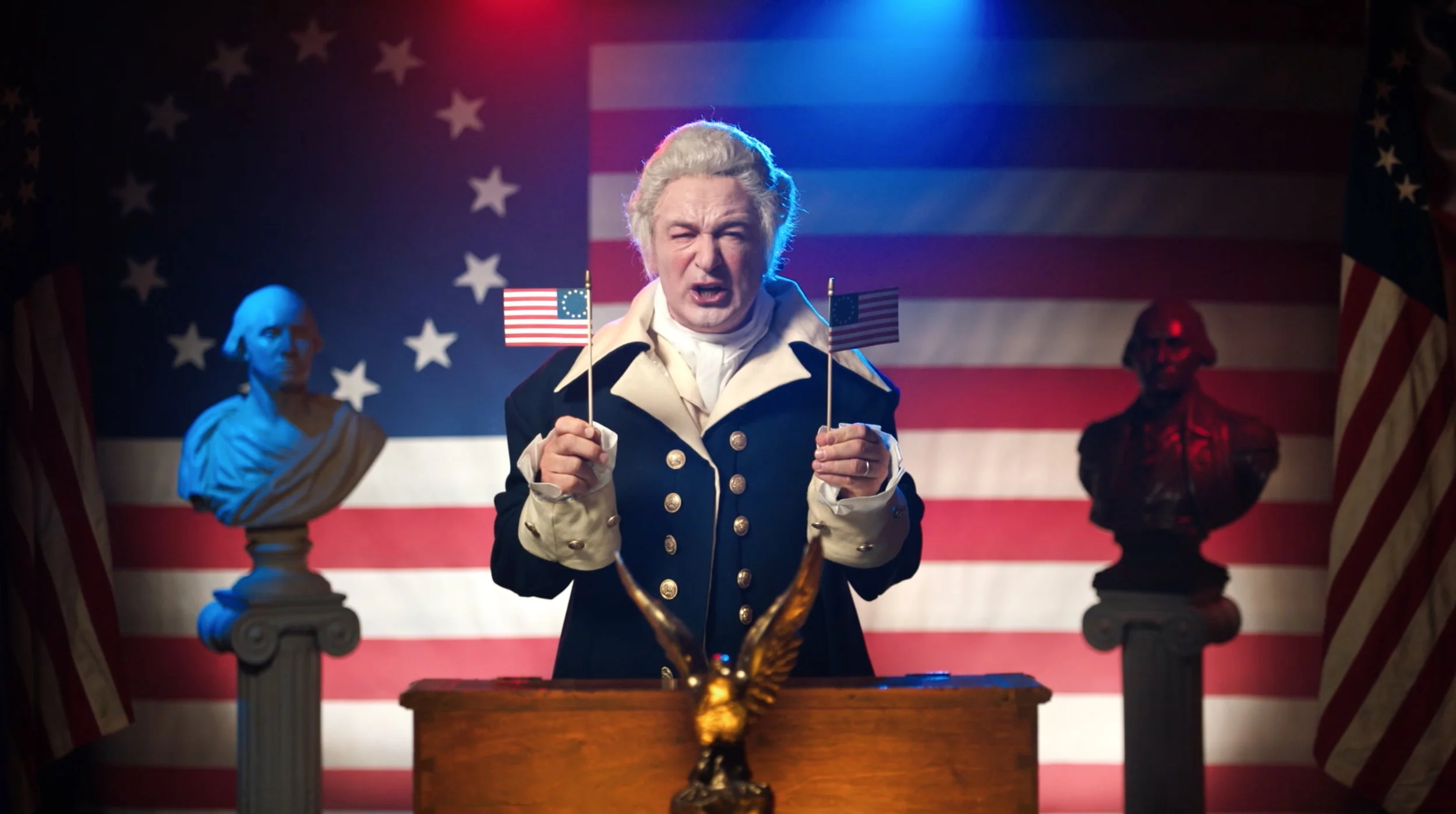 One Night Only: Alec Baldwin - Promax Gold | Clio Entertainment Silver