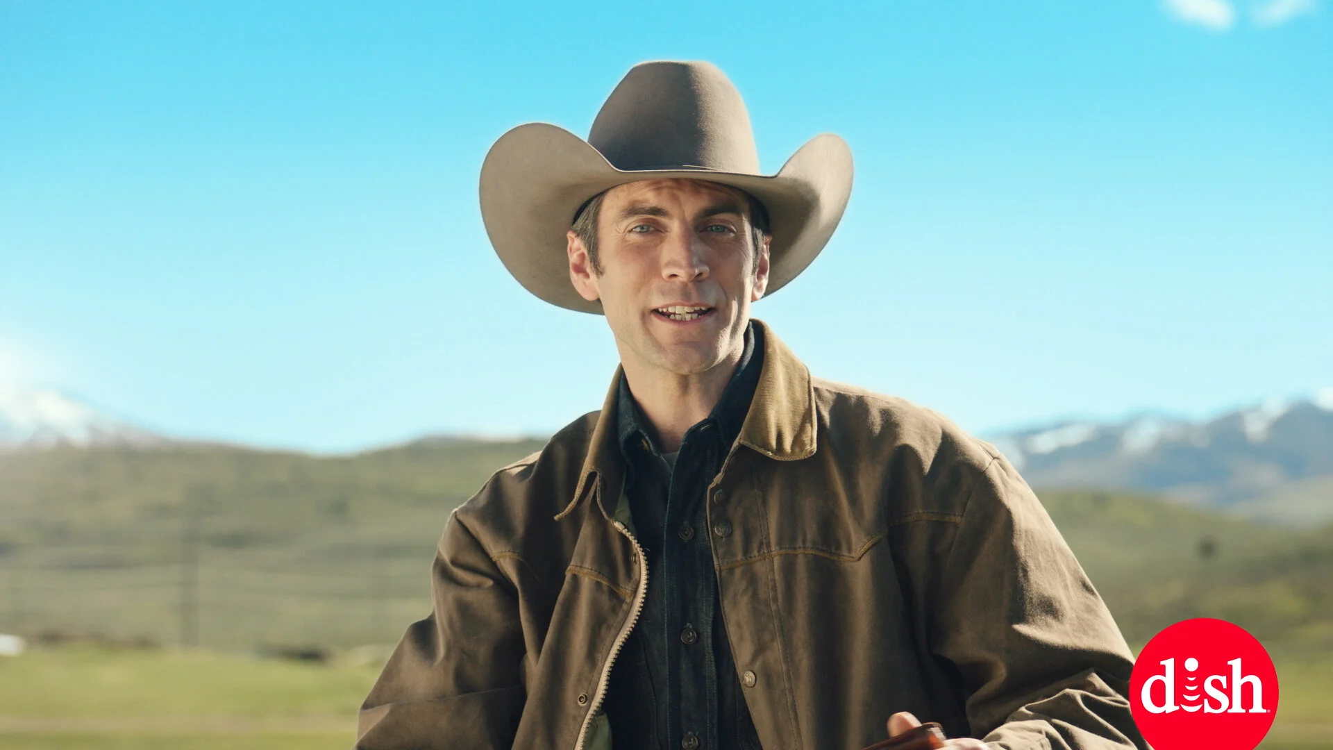 Dish Network: Yellowstone - Wes Bentley