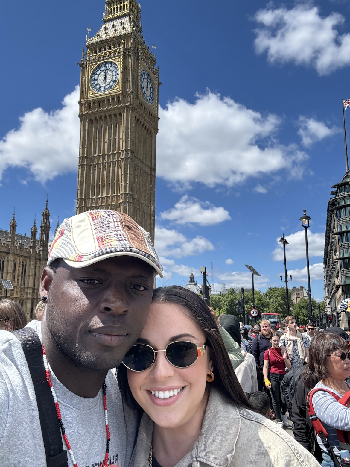 Big Ben meets Big Mo