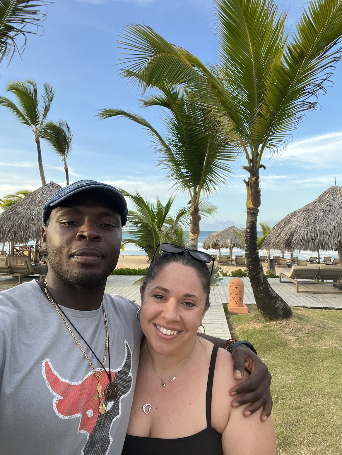 First trip to Punta Cana, Dominican Republic