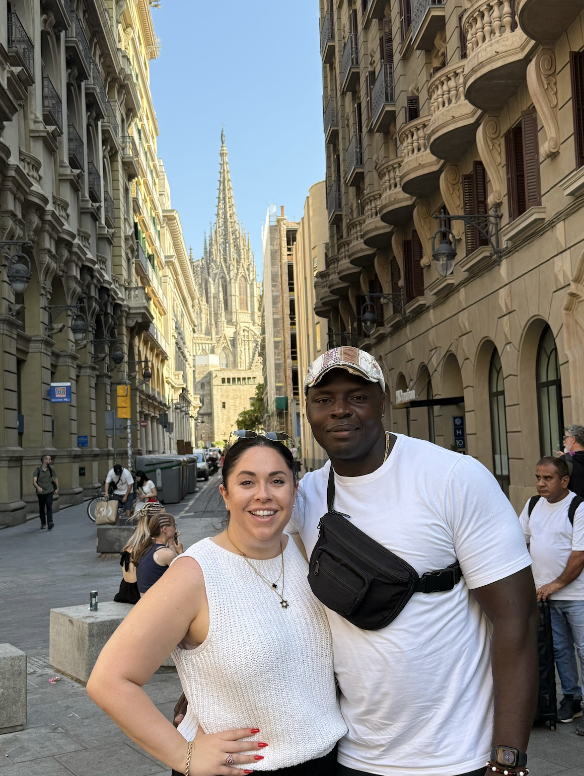 Barcelona, Spain in the summer is a choice