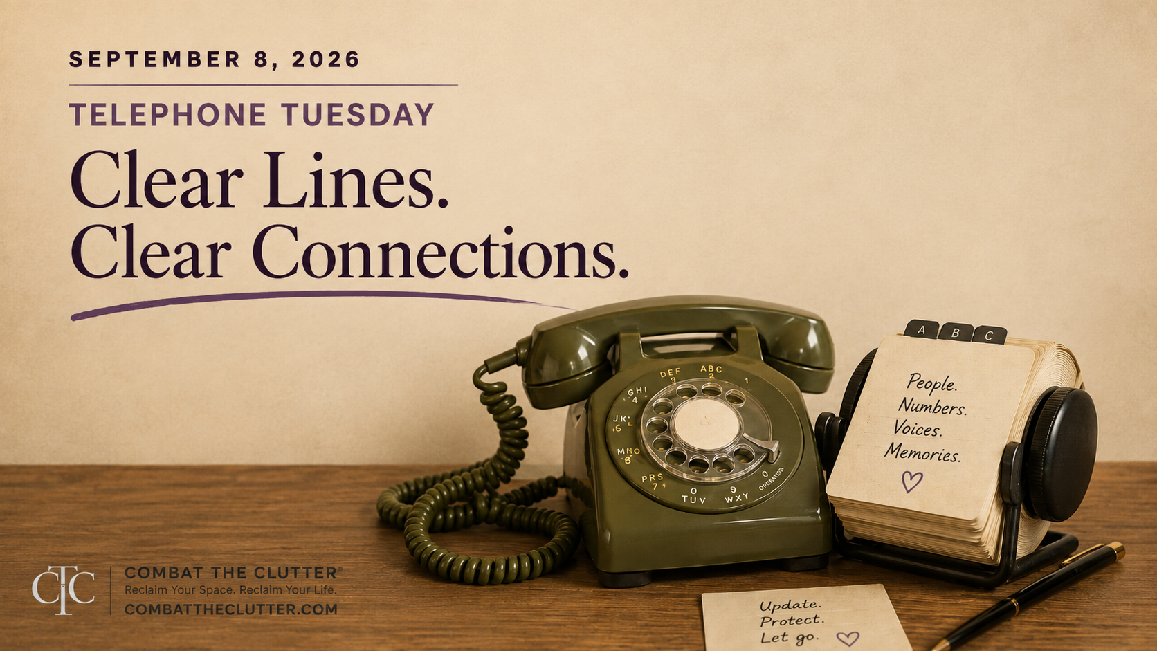Telephone Tuesday Day