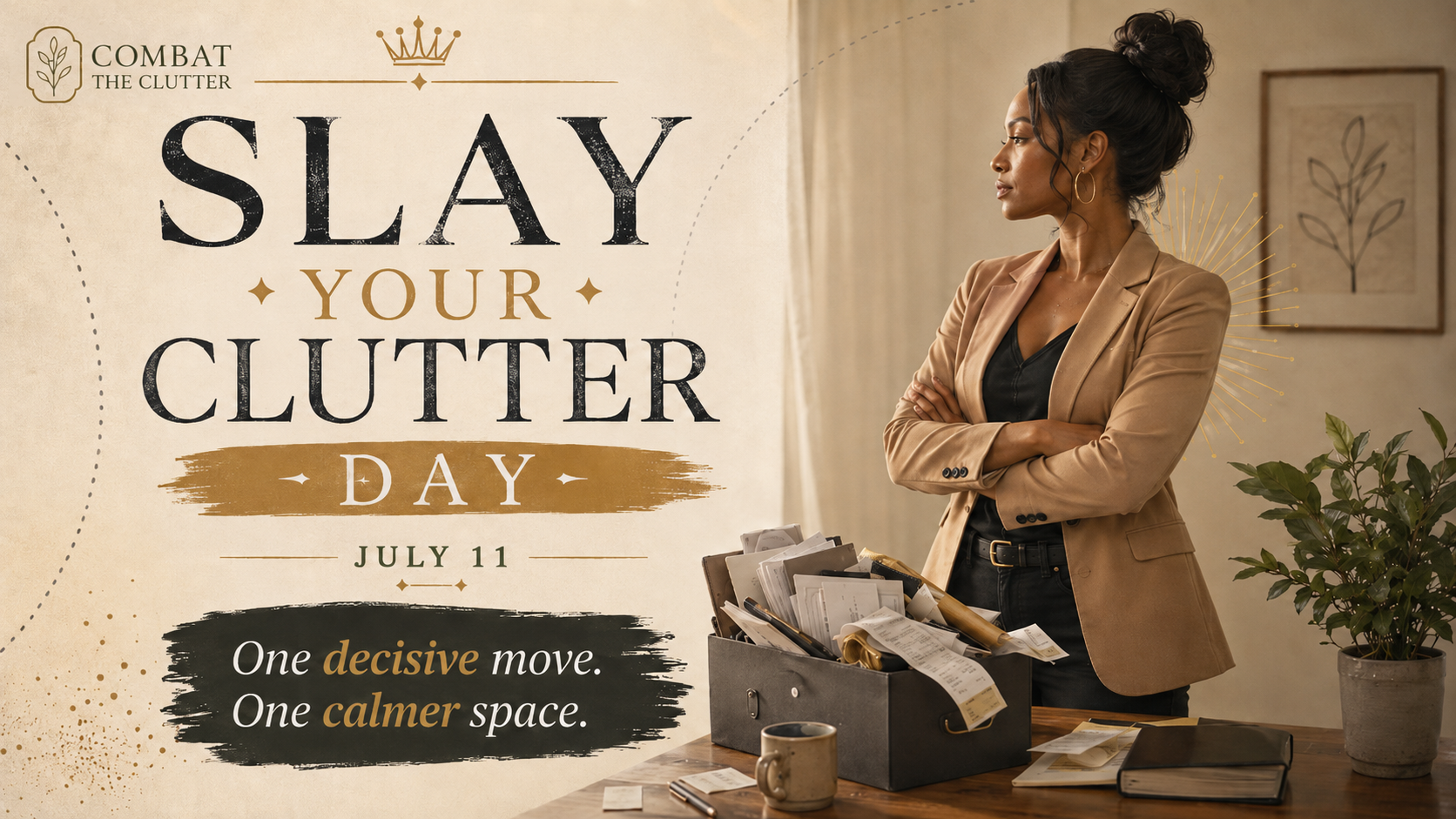 Slay Your Clutter Day – Hamilton Edition