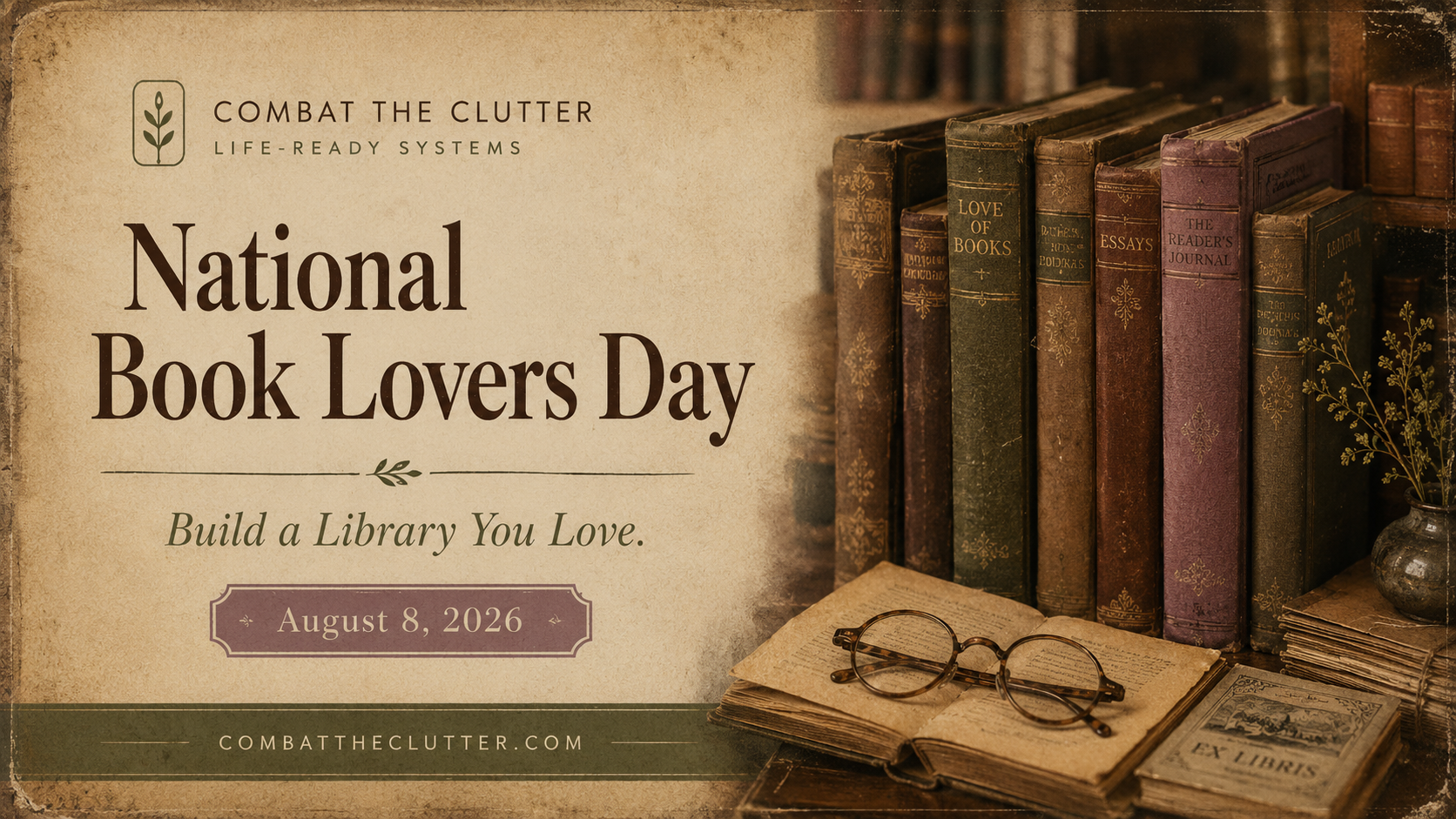 National Book Lovers Day