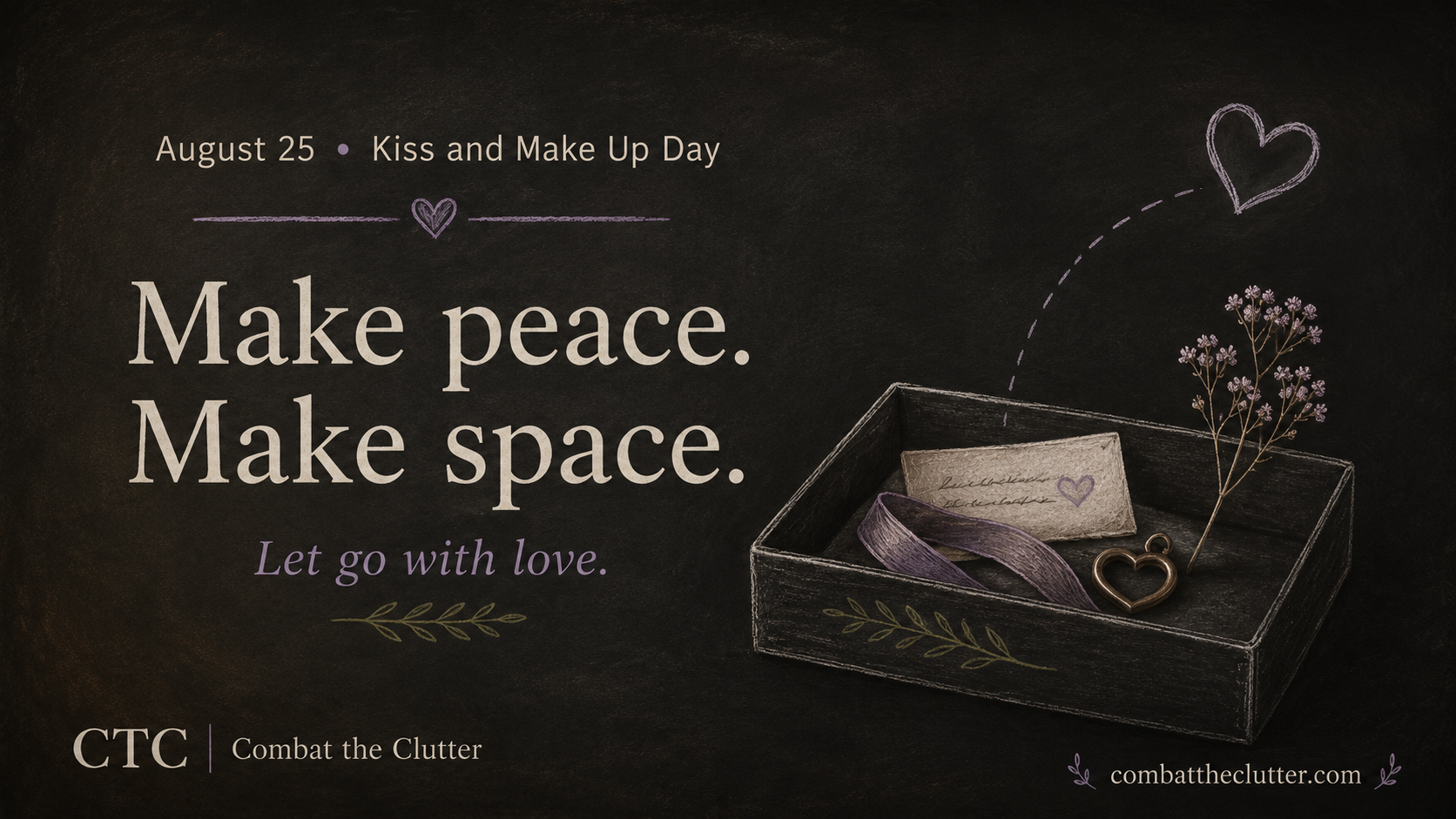 Kiss and Make Up Day