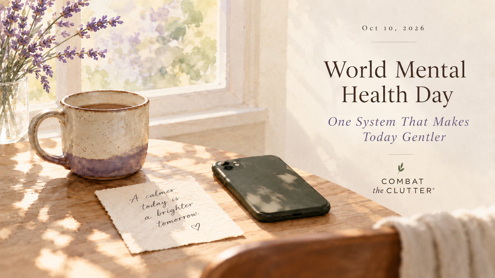 World Mental Health Day