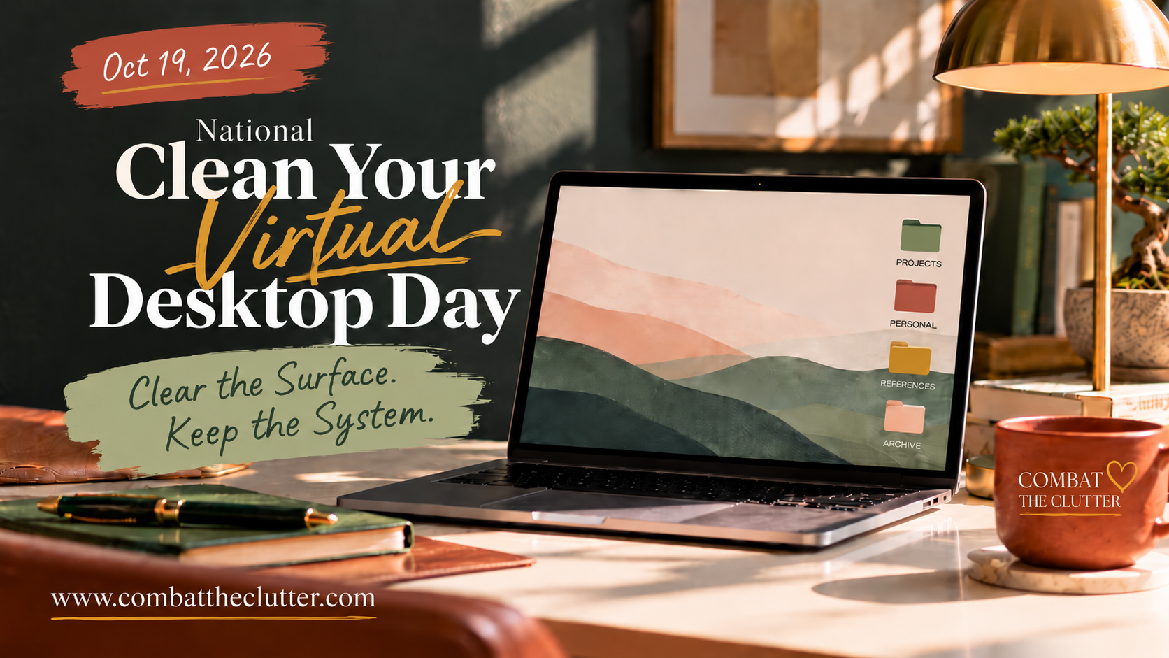 National Clean Your Virtual Desktop Day