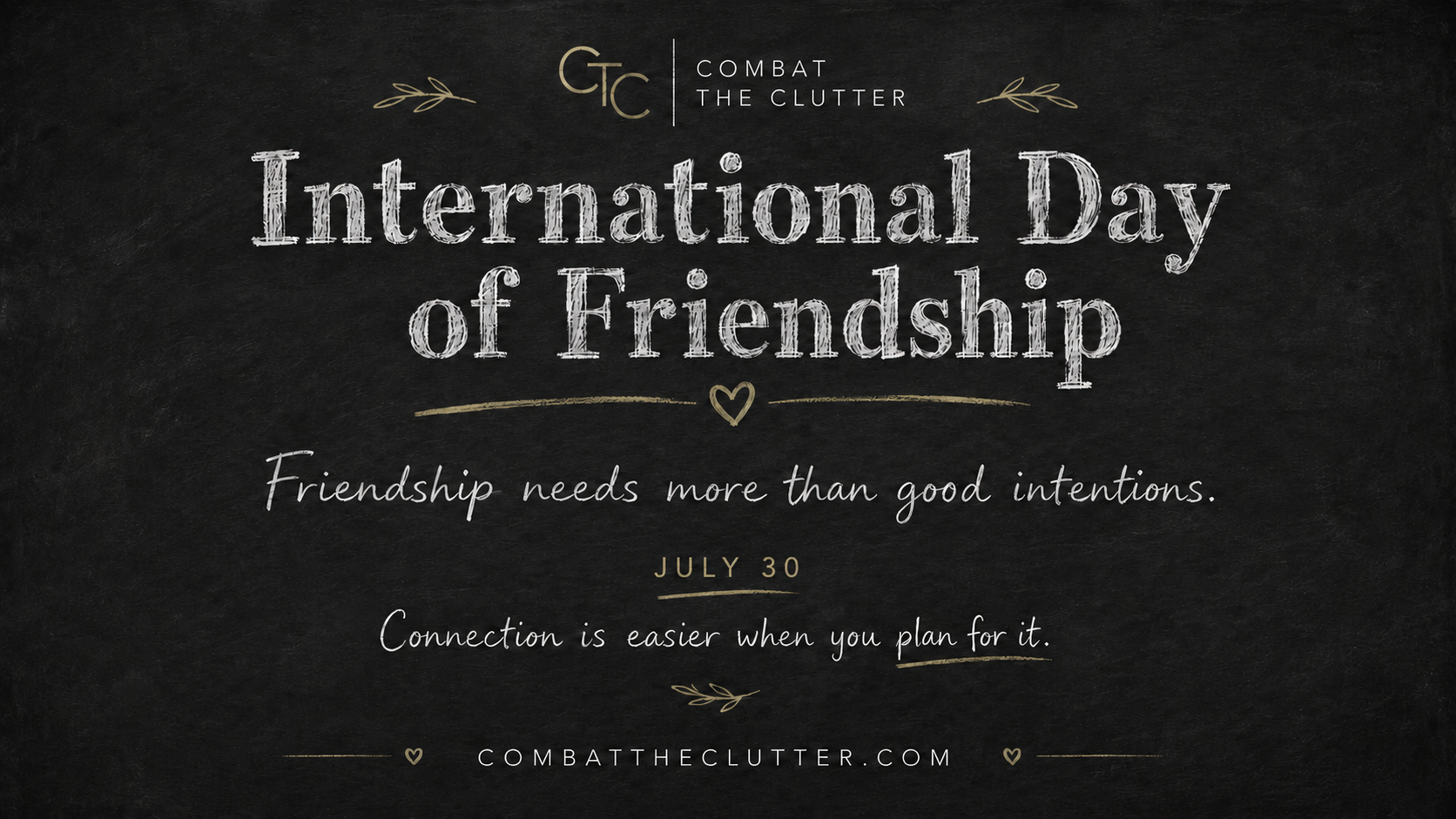International Day Of Friendship