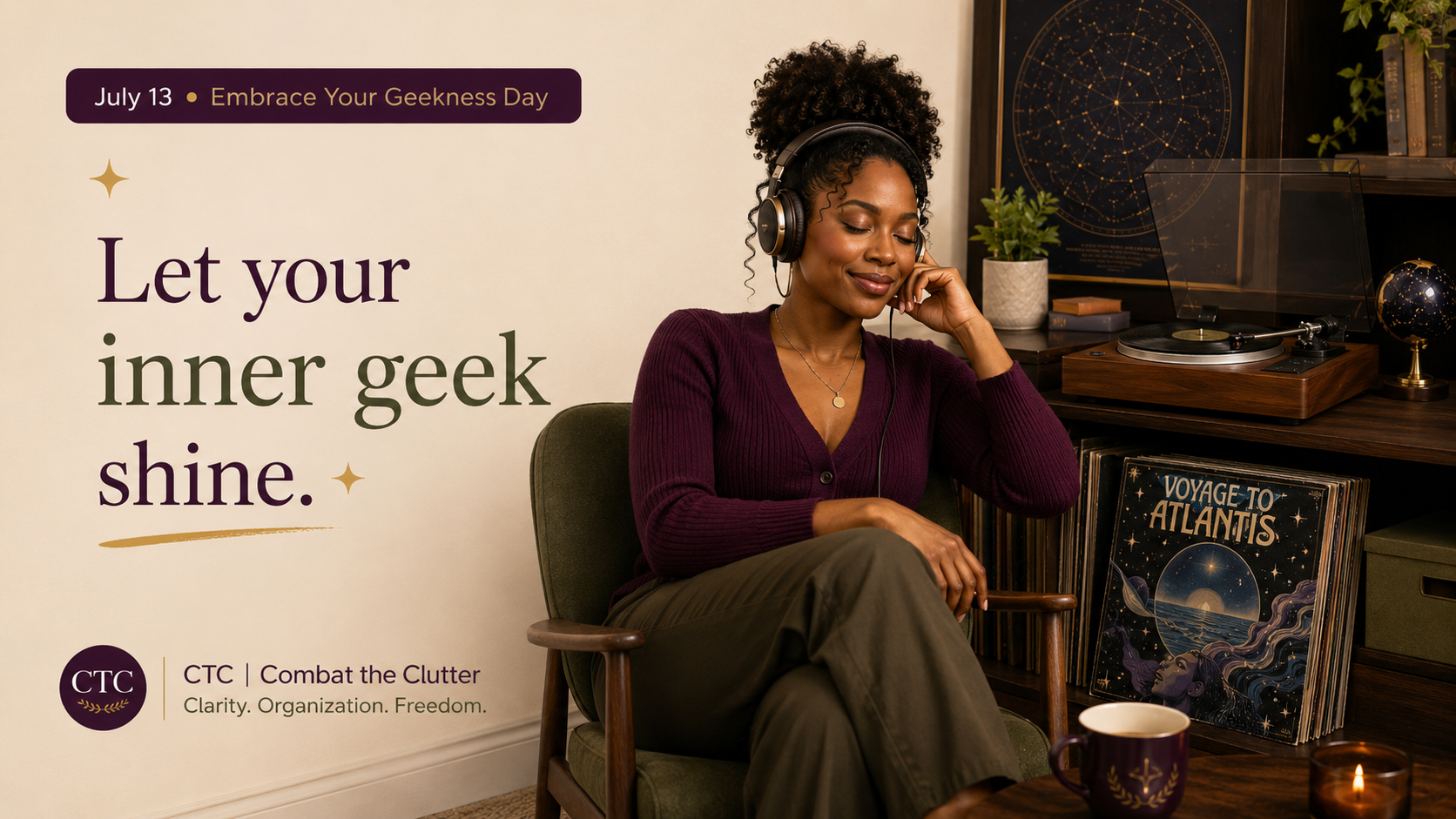 Embrace Your Geekness Day