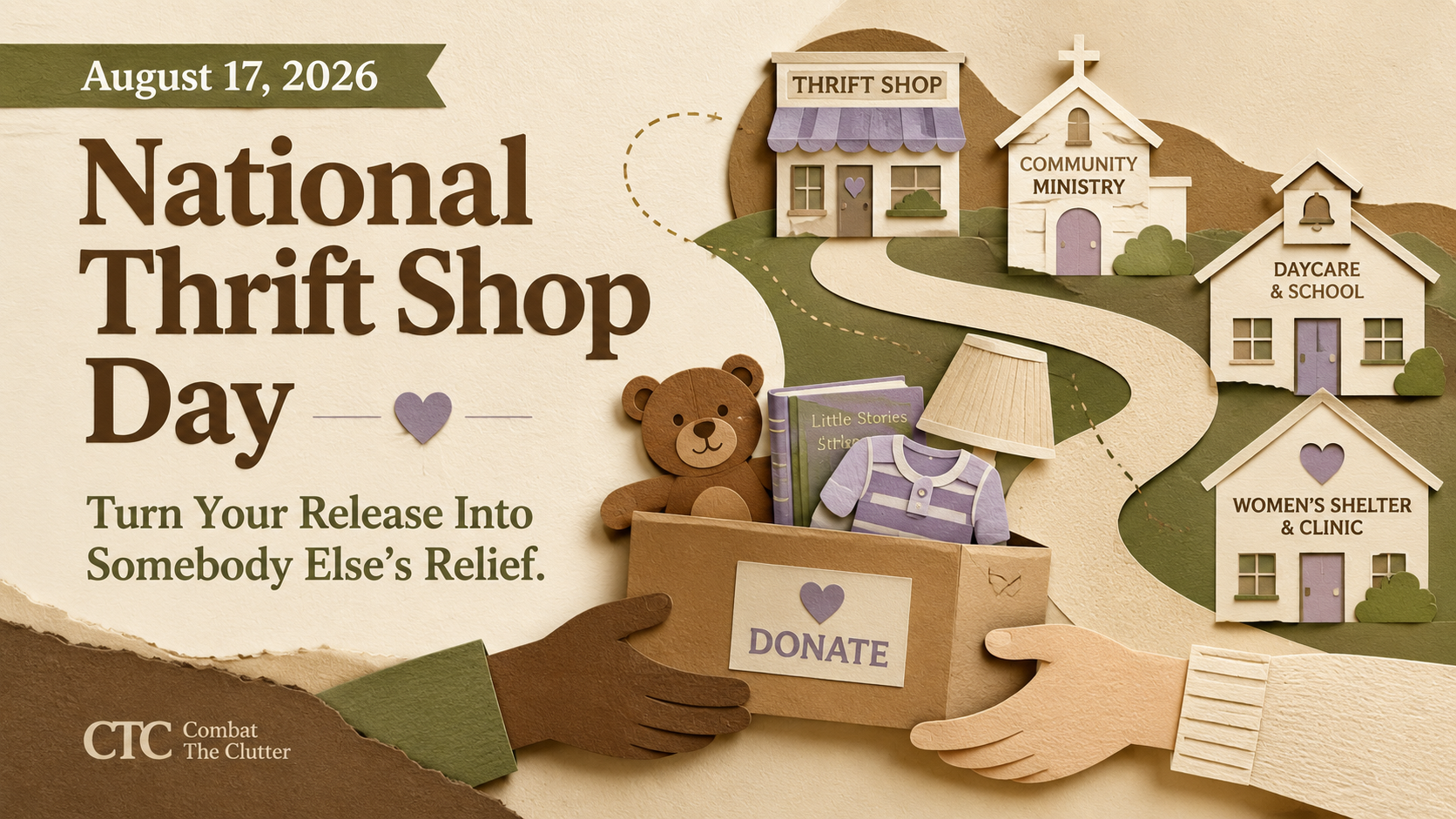National Thrift Shop Day