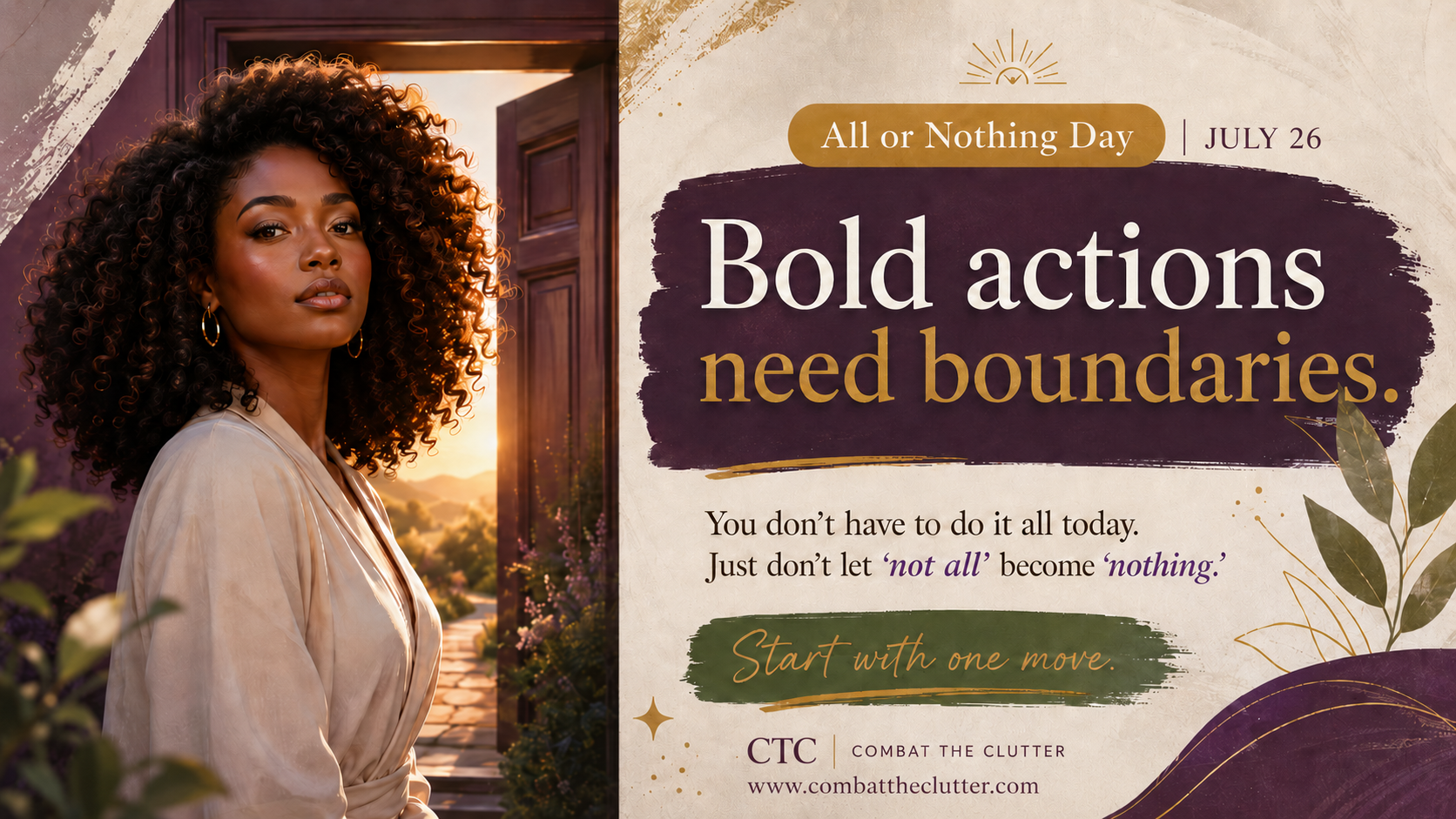 All or Nothing Day