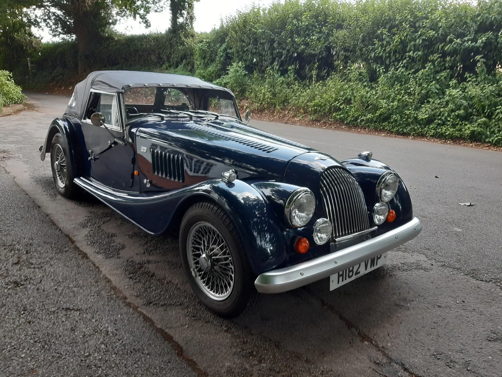 1991 Morgan 4/4