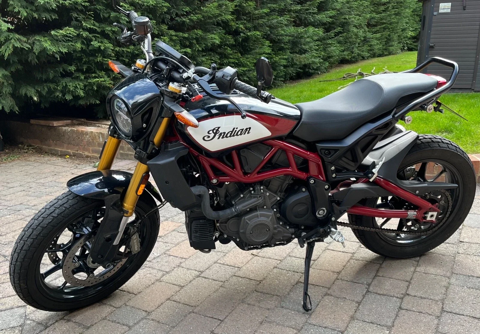 2020 Indian FTR 1200R Flat Tracker Motorbike