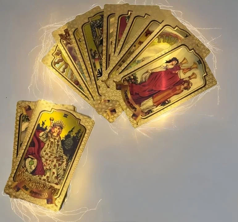 COMING SOON~ Aligned Tarot Cards