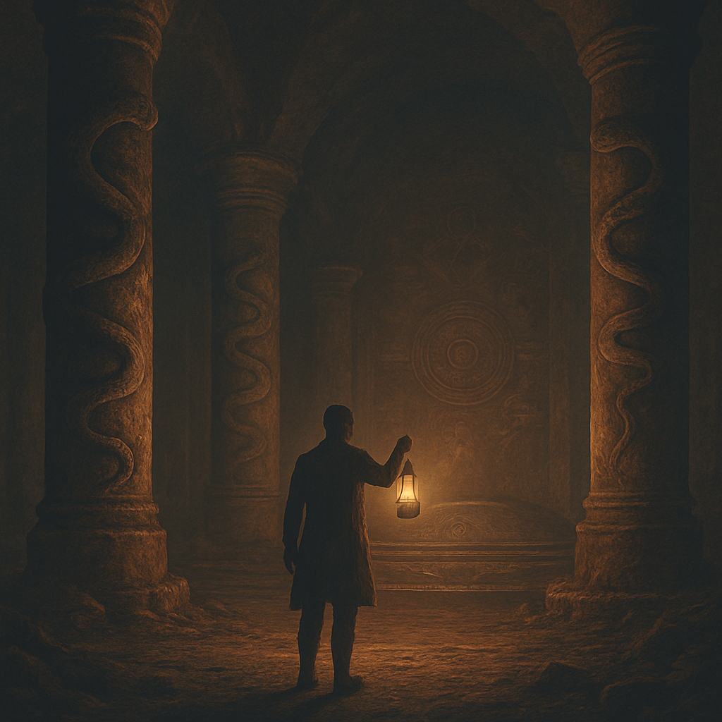 The Case of the Unified Myths — Part 3: The Cipher Beneath the Earth