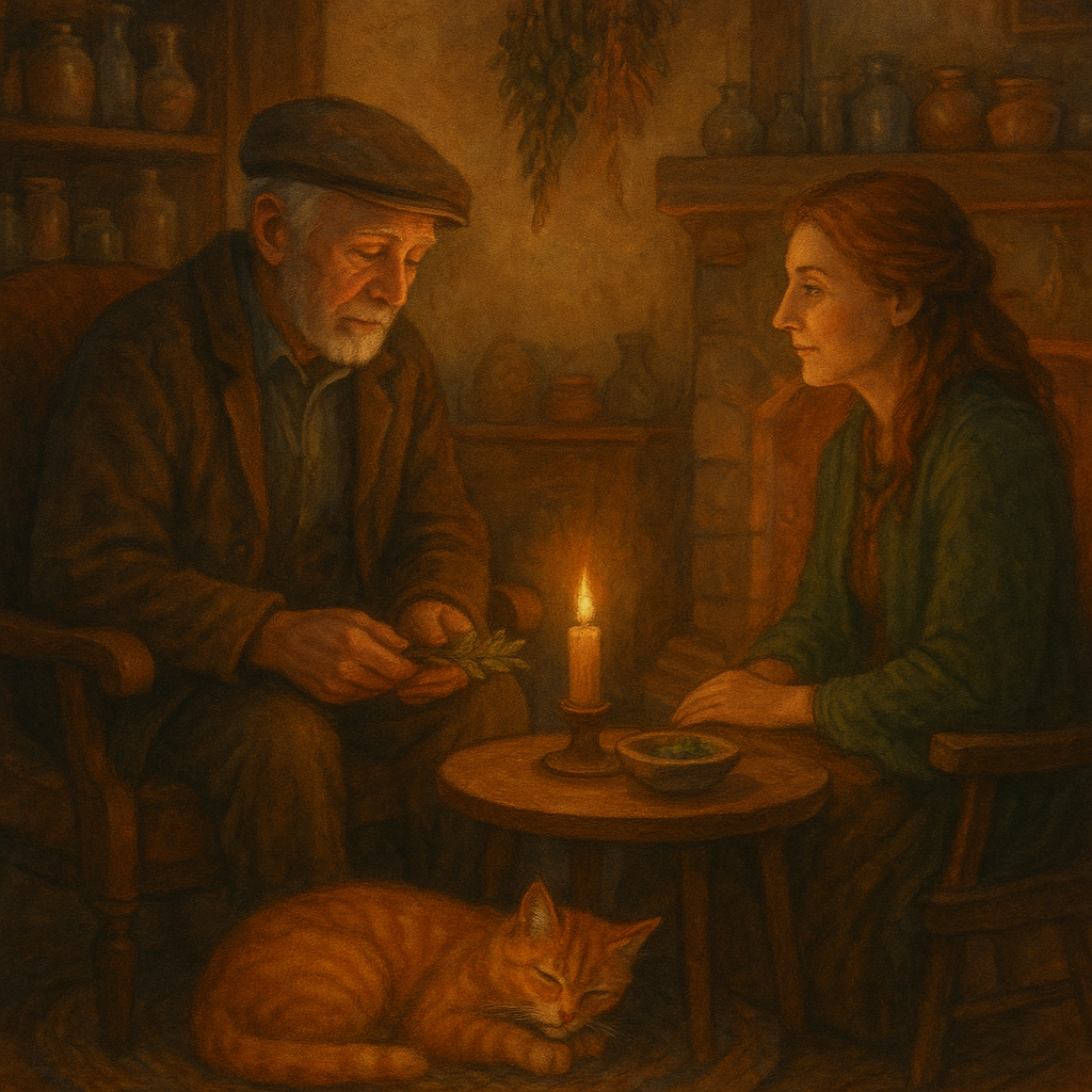 The Hearthkeeper’s Cat