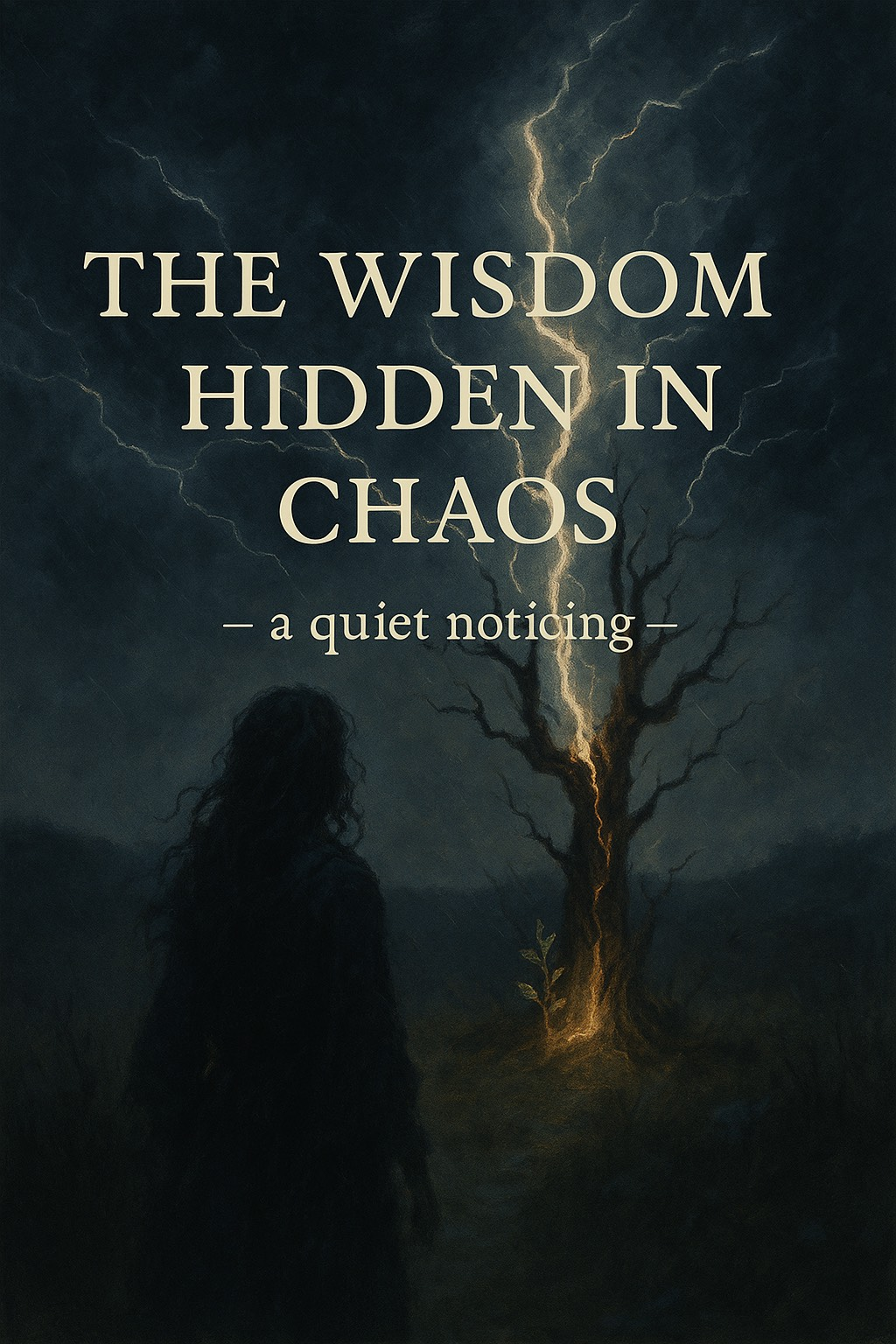 The Wisdom Hidden in Chaos — a quiet noticing
