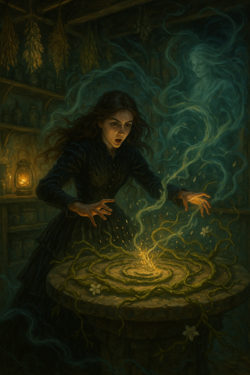 The Herb Room - Part 3