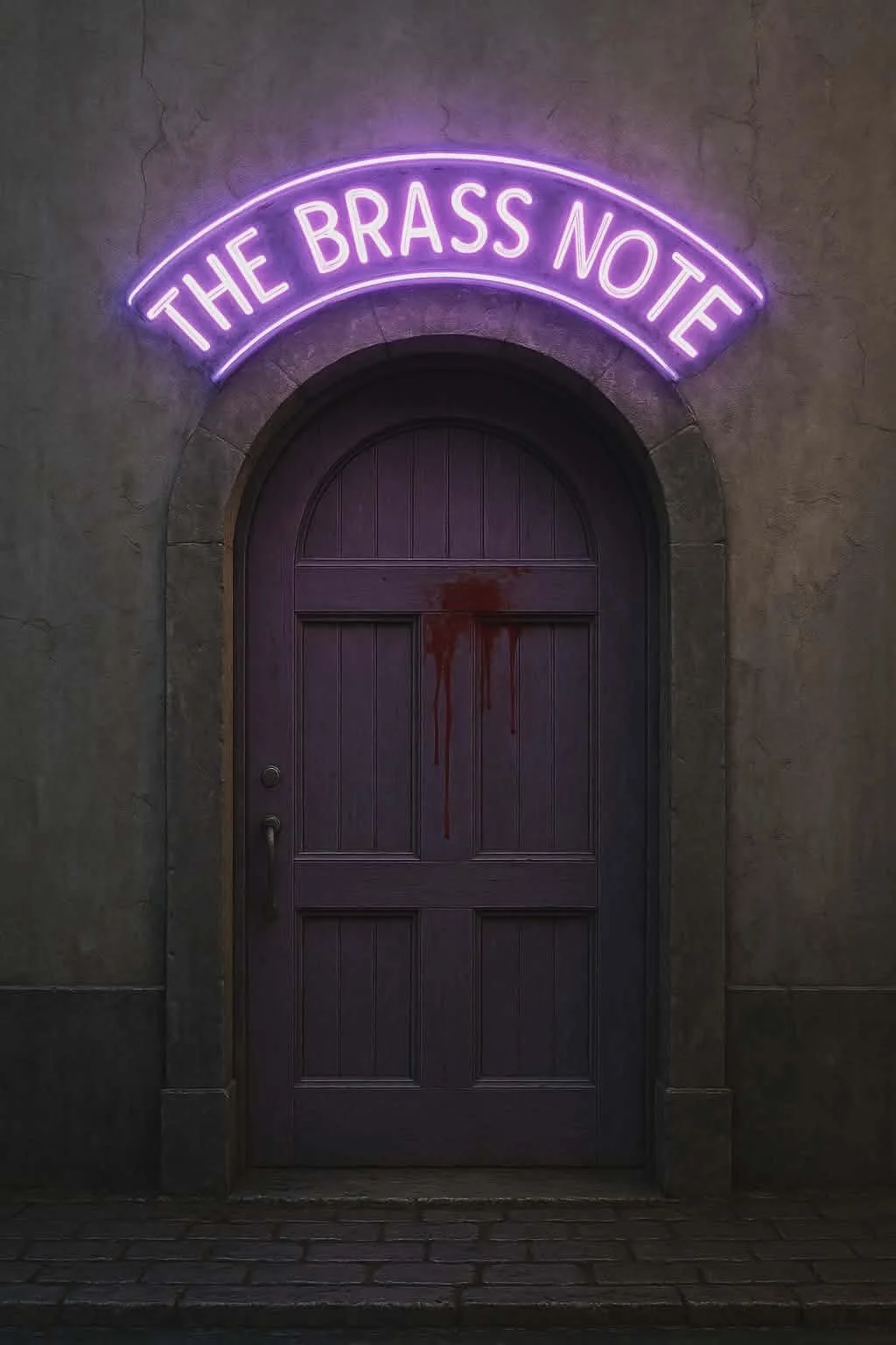 Blood in the Brass Note