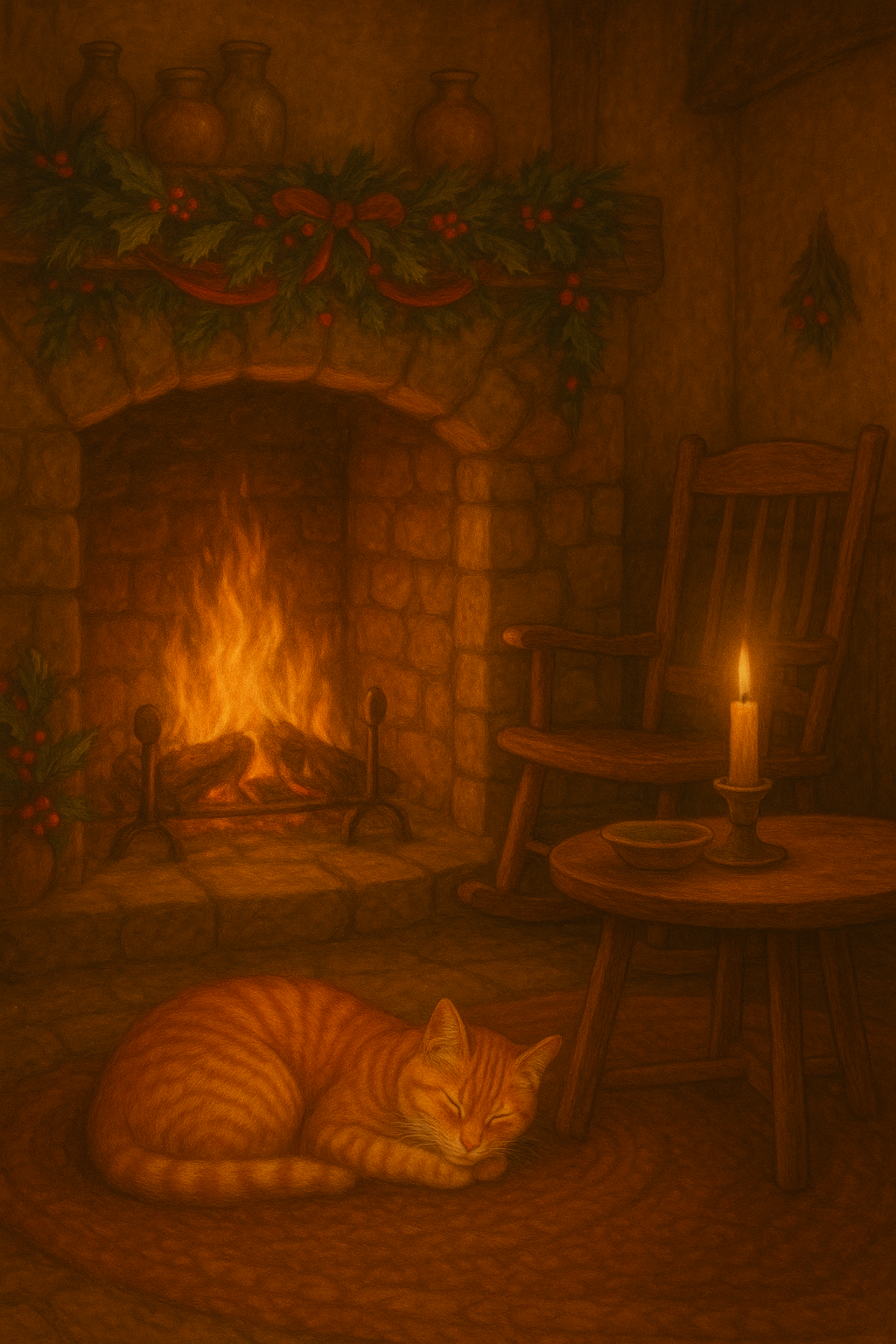 The Hearthkeeper’s Cat and the Green of Midwinter&nbsp;