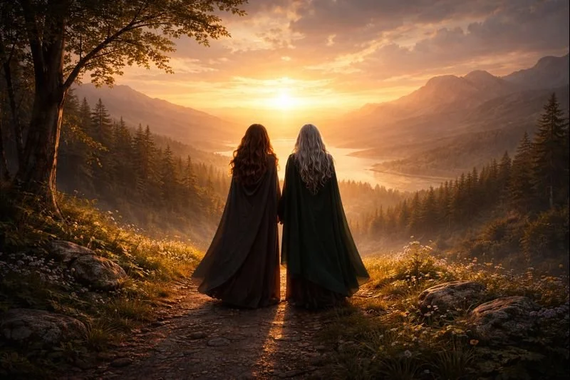 The Dragon to My Phoenix&nbsp;