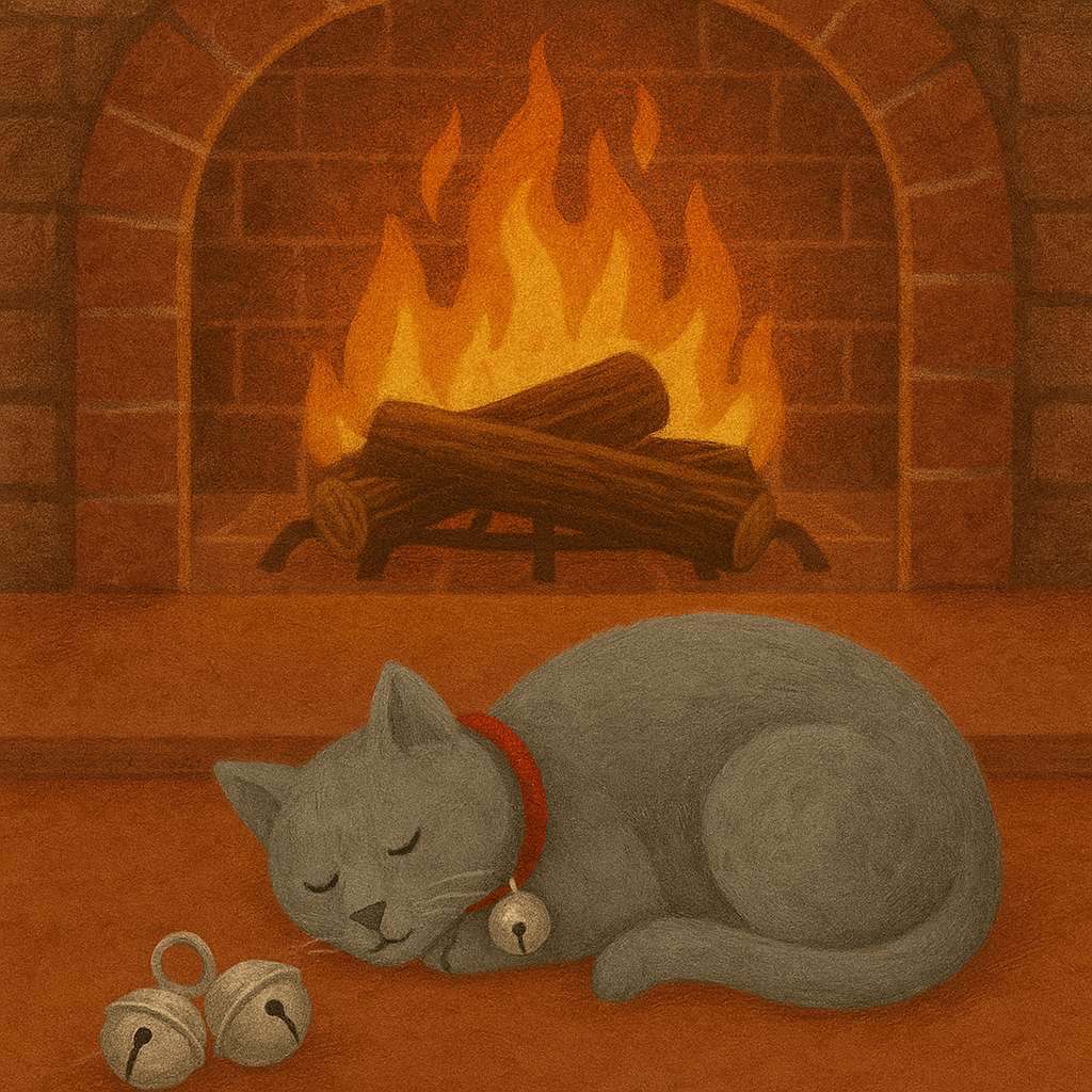 The Yule Cat’s Secret