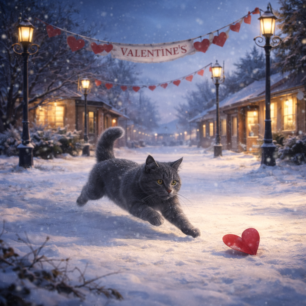 A Valentine for Maplebay