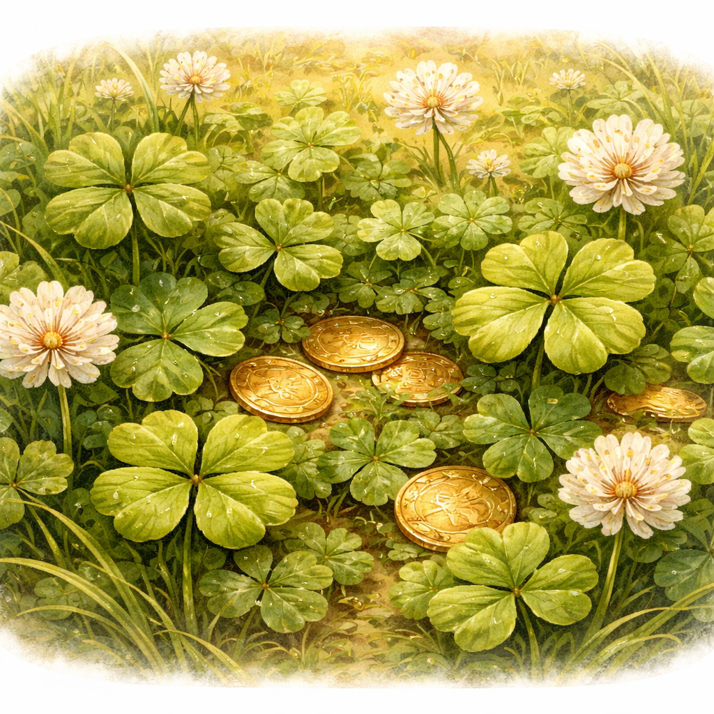 The Clover Patch Bargain: A Hearthkeeper’s Cat Tale