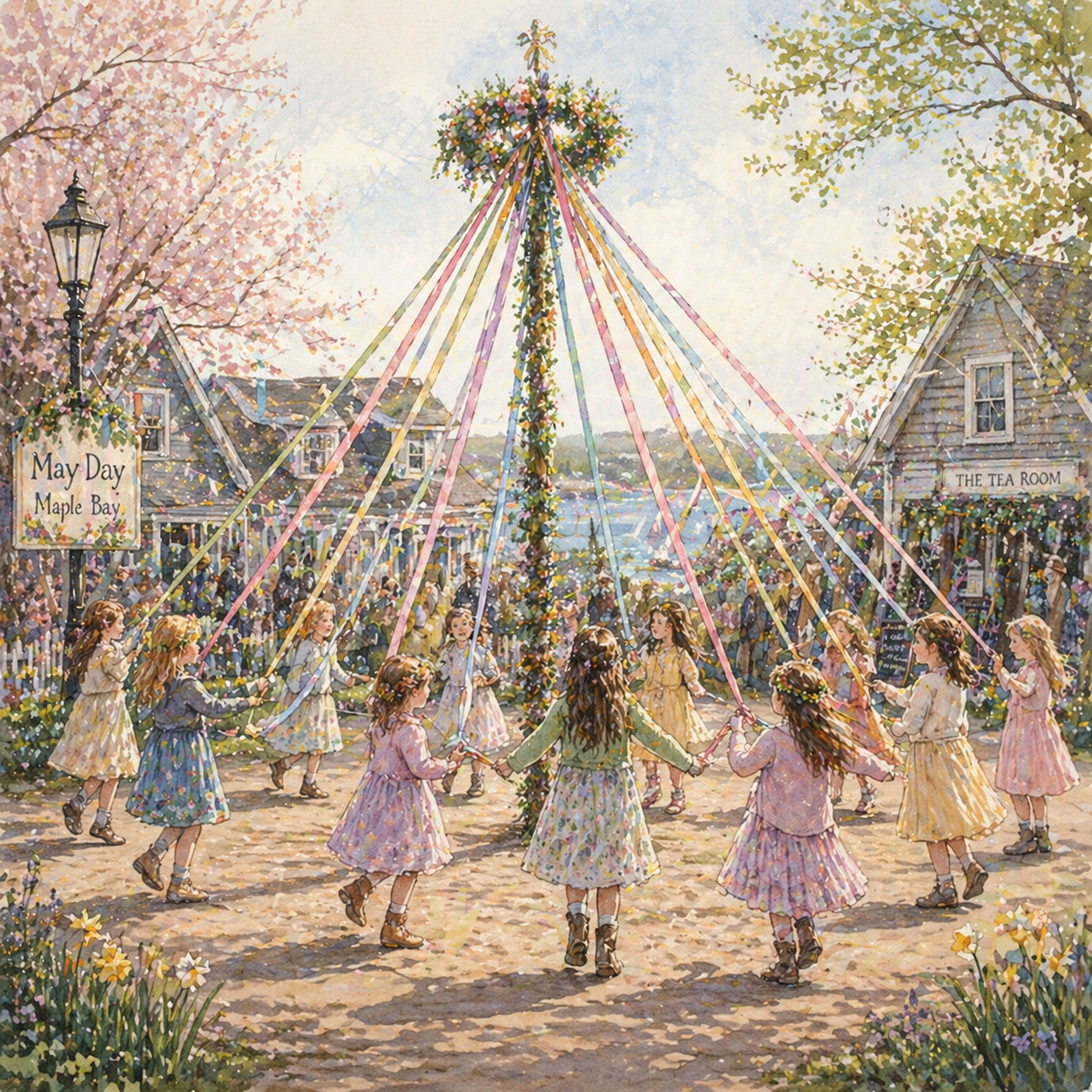 May Day in Maplebay