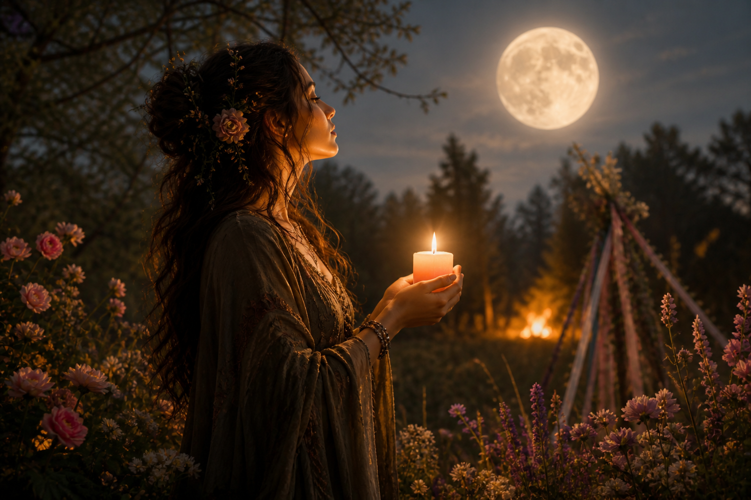 Beltane Under the Flower Moon: Learning to Love Yourself First