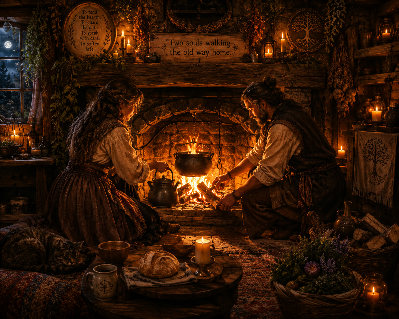 Sacred Partnership